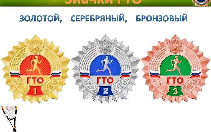 Некоторые основания проведения ГТО: