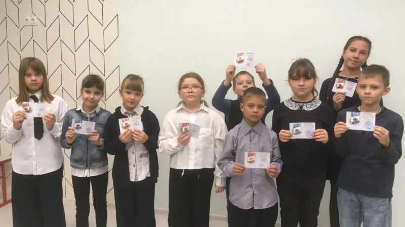 ВРУЧЕНИЕ ЗНАКОВ ОТЛИЧИЯ КОМПЛЕКСА ГТО