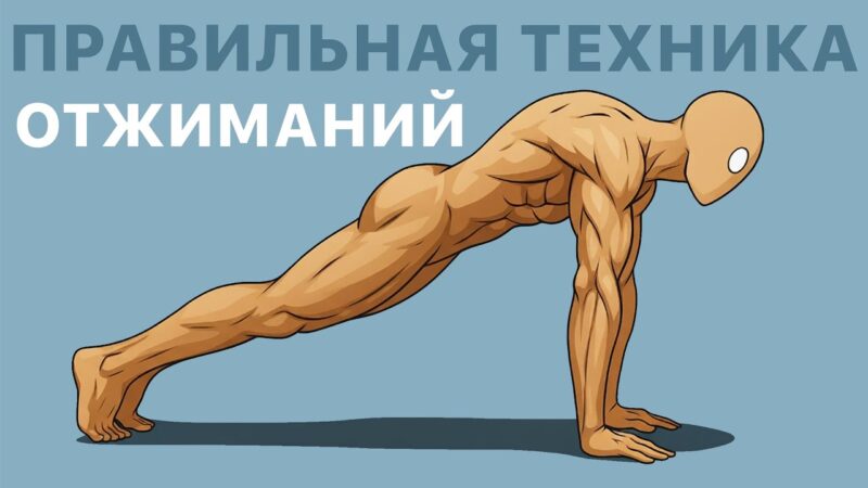 Отжимания — честный разговор про силу