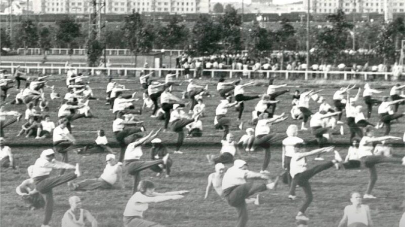 Многоборье ГТО в СССР