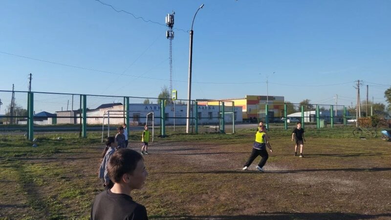 ЛЕТО С ГТО В ПОСЕЛКЕ ПРИГОРОДНЫЙ