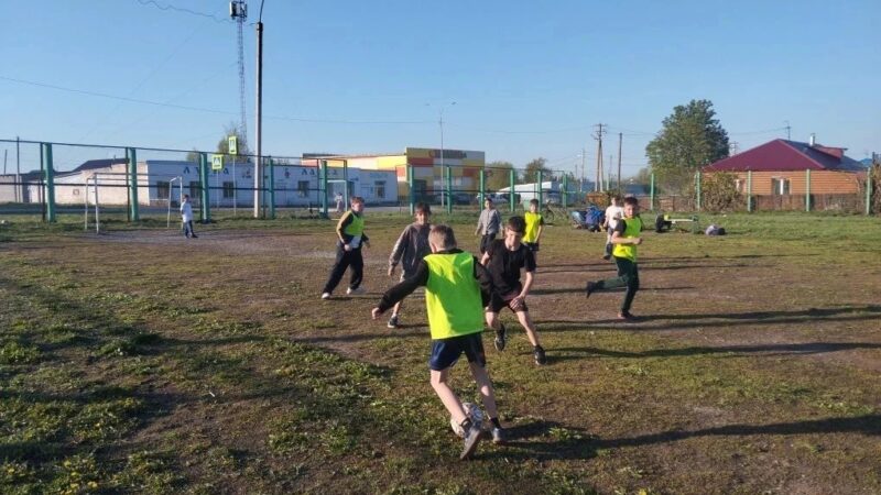 ЛЕТО С ГТО В ПРИГОРОДНОМ