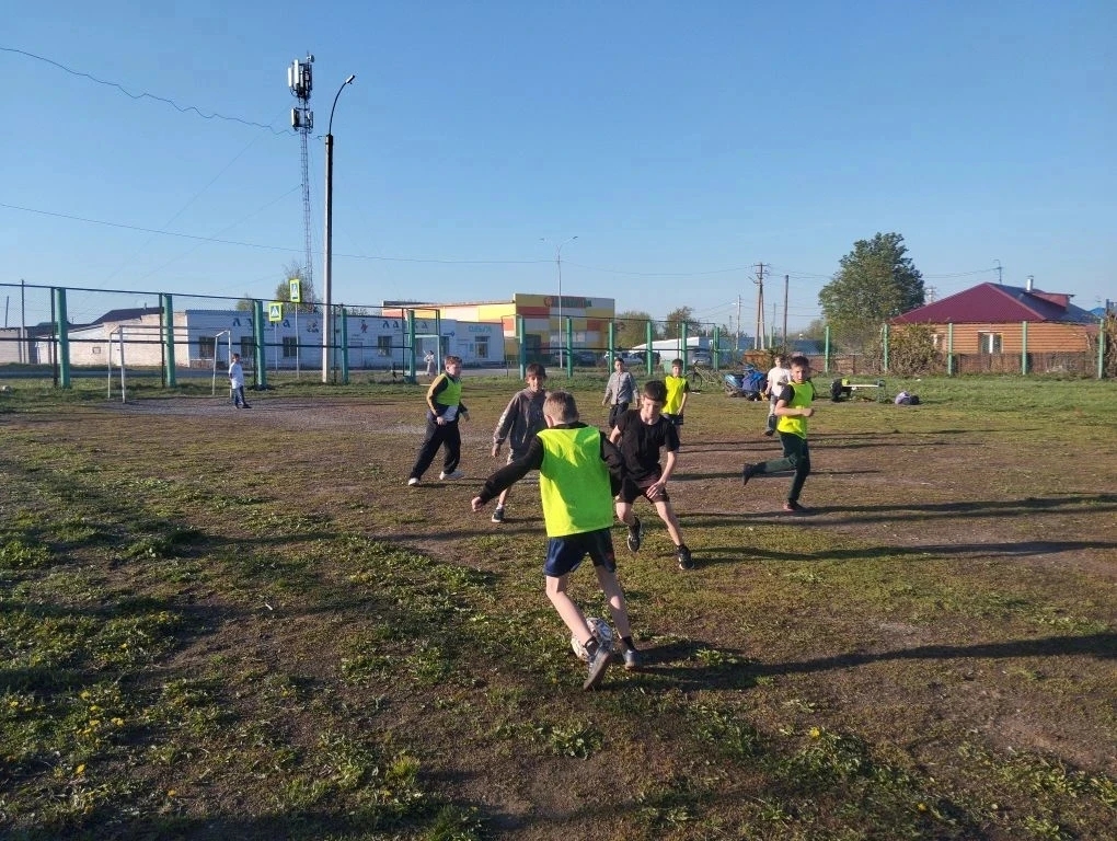 ЛЕТО С ГТО В ПРИГОРОДНОМ