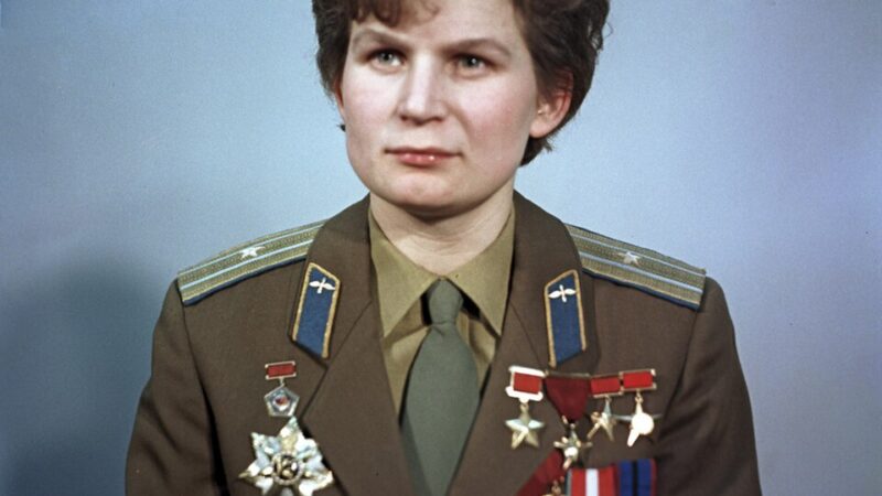 Валентина Терешкова и ГТО