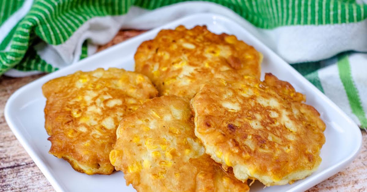 День кукурузных оладьев