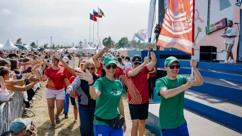 Проект «Молодежные народные игры ГТО» в Кузбассе!