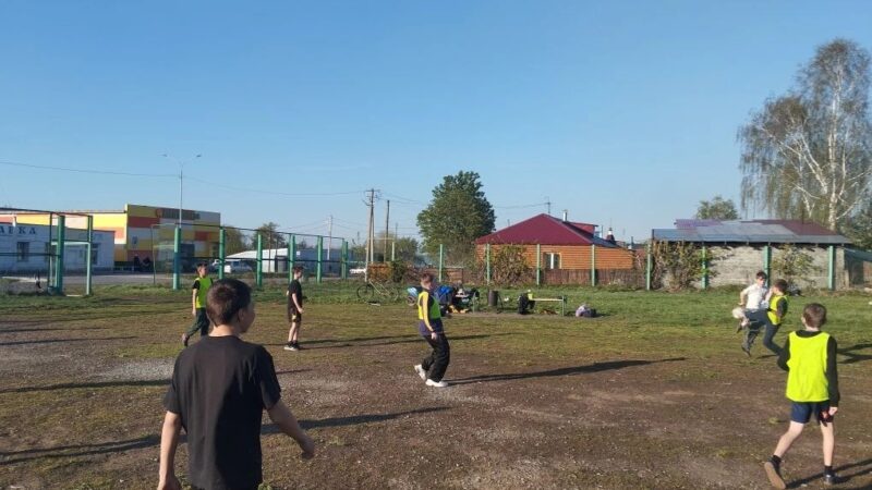ЛЕТО С ГТО В ПРИГОРОДНОМ