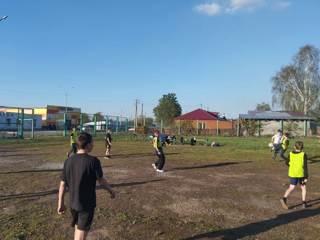 ЛЕТО С ГТО В ПРИГОРОДНОМ