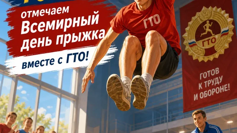 Всемирный день прыжка