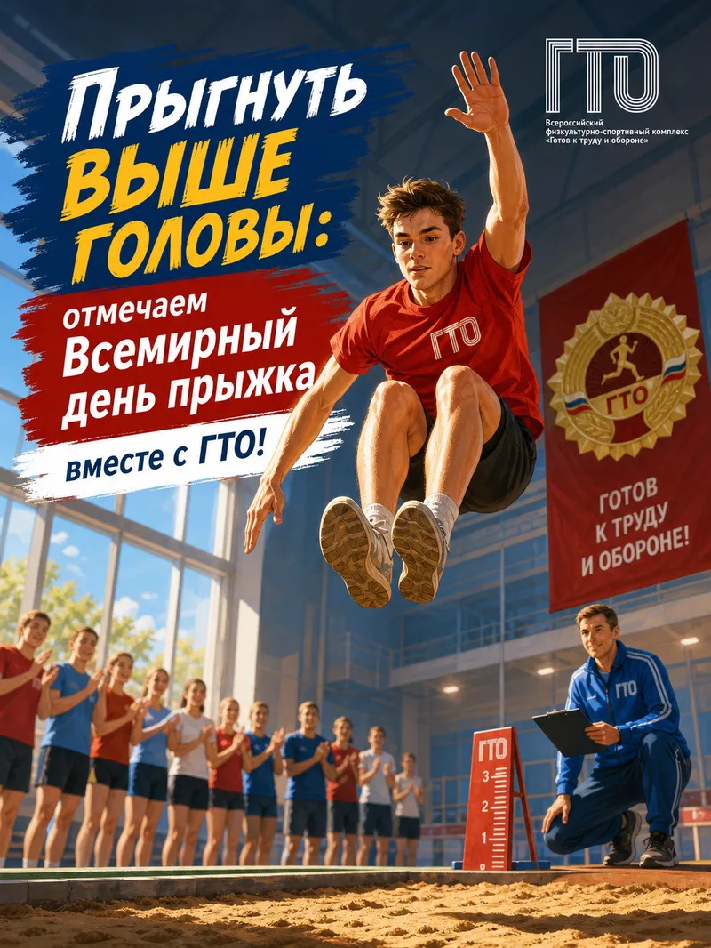 Всемирный день прыжка