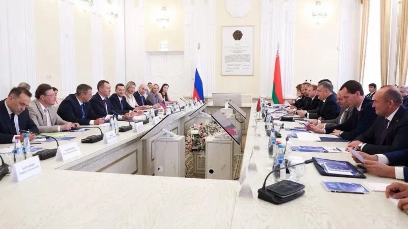 Опыт реализации ГТО представили в Республике Беларусь