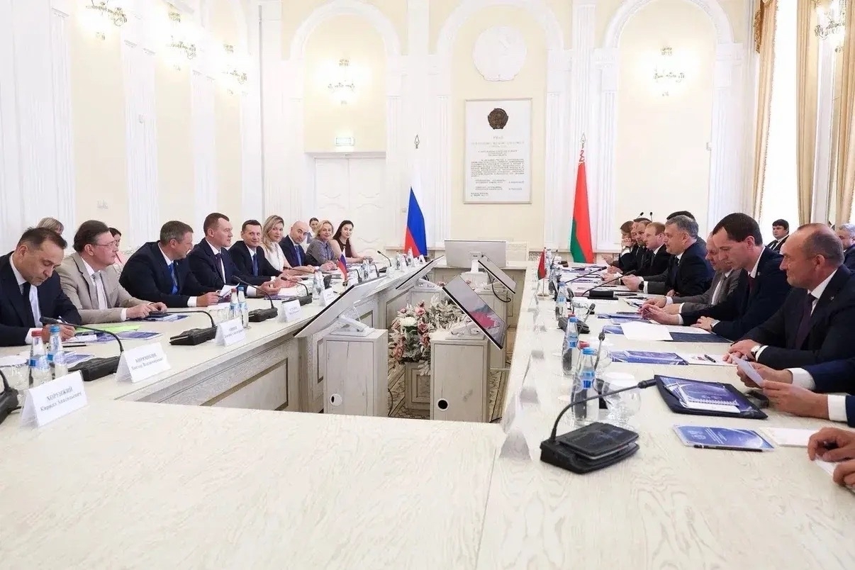 Опыт реализации ГТО представили в Республике Беларусь