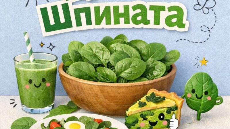 «День свежего шпината» — это идеальный старт для ваших рекордов ГТО