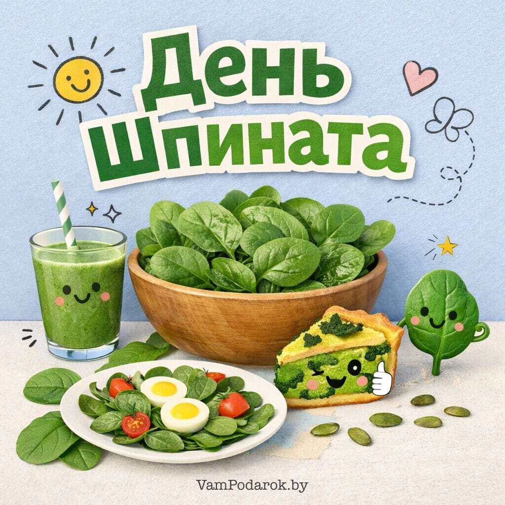 «День свежего шпината» — это идеальный старт для ваших рекордов ГТО