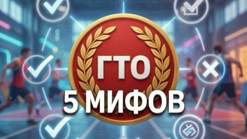5 МИФОВ О ГТО, КОТОРЫЕ ПОРА РАЗВЕЯТЬ