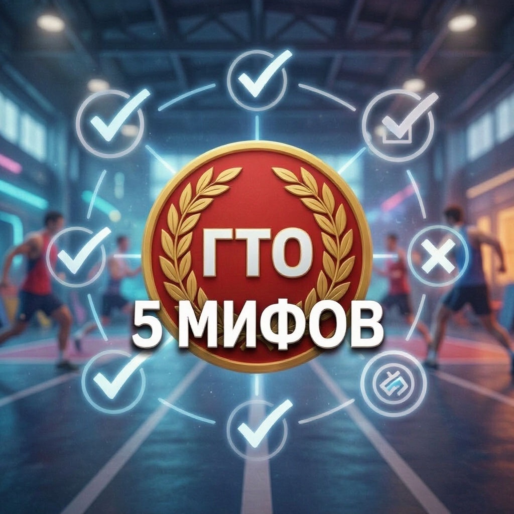 5 МИФОВ О ГТО, КОТОРЫЕ ПОРА РАЗВЕЯТЬ