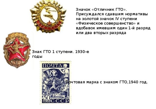 Что давал знак ГТО кроме почета?