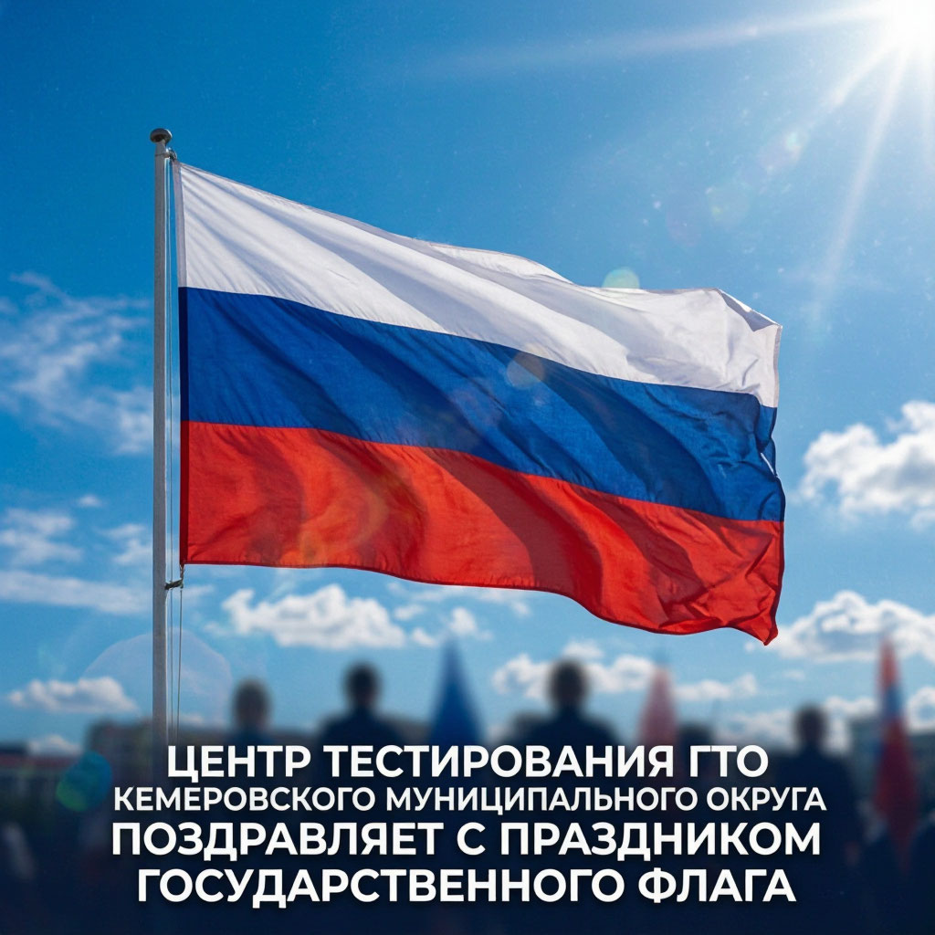 С ДНЁМ ГОСУДАРСТВЕННОГО ФЛАГА РОССИИ