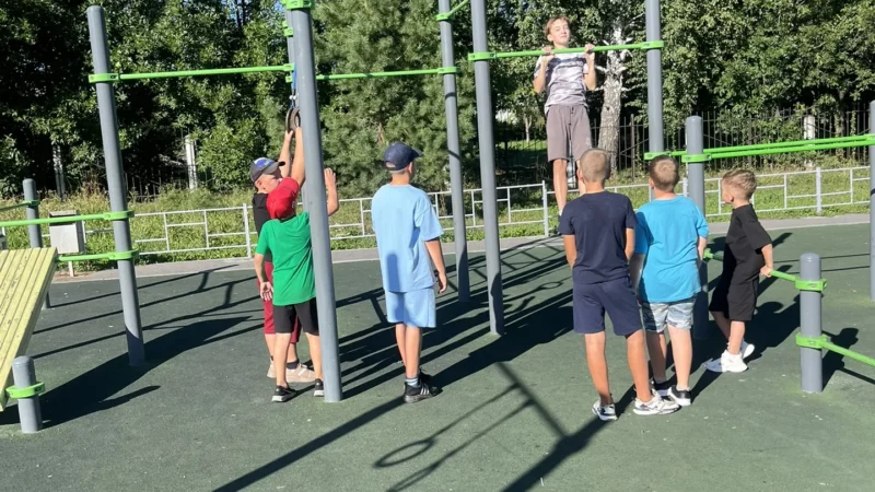 Лето с ГТО в Кузбассе: поселок Ясногорский