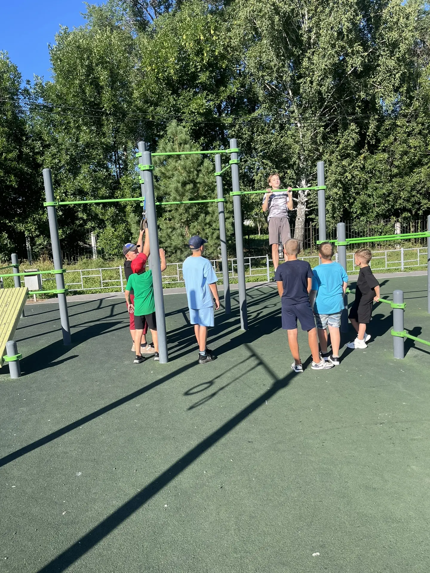 Лето с ГТО в Кузбассе: поселок Ясногорский