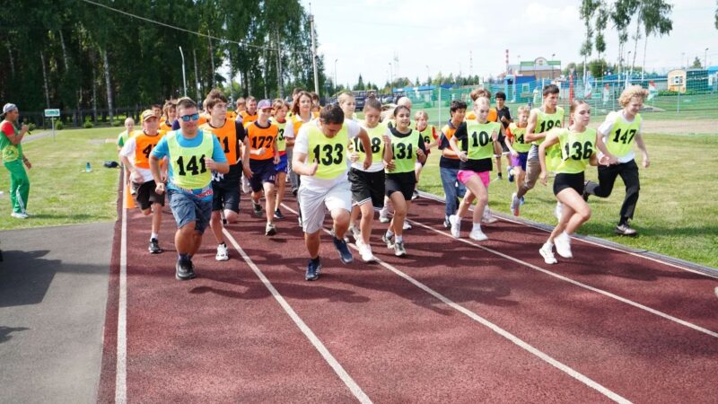 25 августа команда Кемеровского муниципального округа отправляется на «Молодёжные народные игры ГТО»!