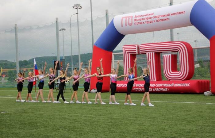 Команда ГТО Кемеровского муниципального округа готова к региональному этапу фестиваля «Равнение на ГТО»!