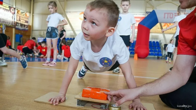 Можно ли сдавать ГТО ребёнку до 6 лет?