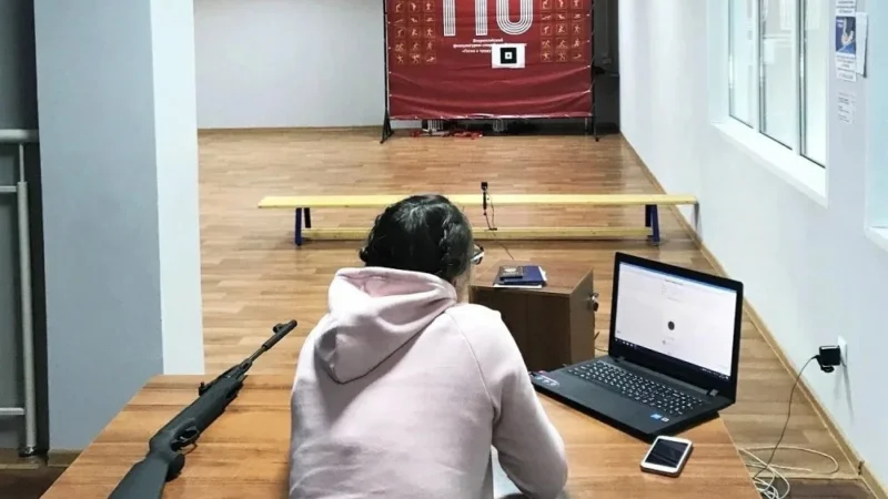 Порядок организации тестирования прикладных навыков: Стрельба из пневматического или электронного оружия