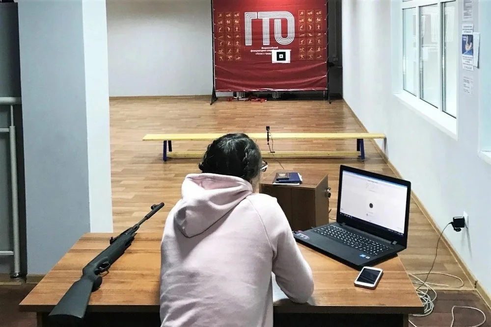 Порядок организации тестирования прикладных навыков: Стрельба из пневматического или электронного оружия