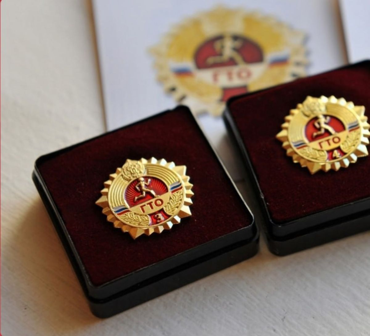 Знак ГТО – гордость!