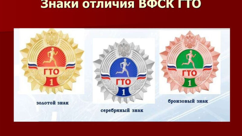 Знак отличия или значок ГТО? Разбираемся в терминах
