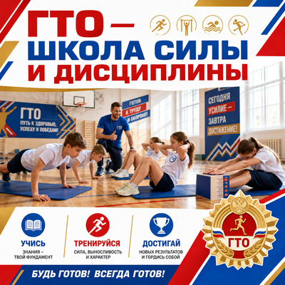 ГТО-школа силы и дисциплины