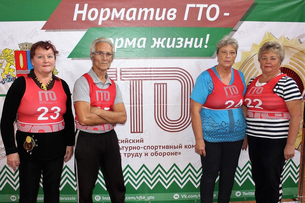 Для тех, кому 70+ — нормативы ГТО с заботой о здоровье