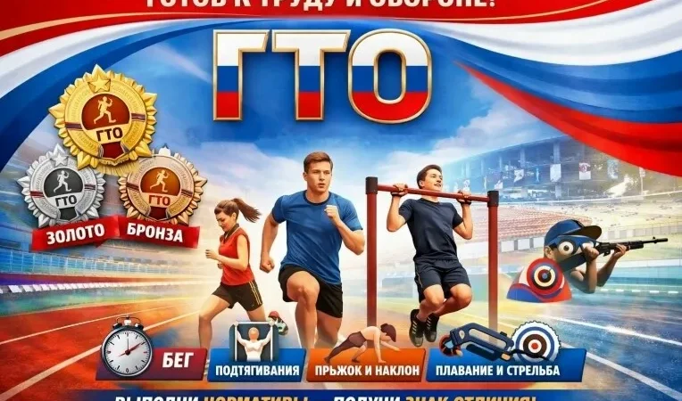«ГТО: верни себе ощущение силы»