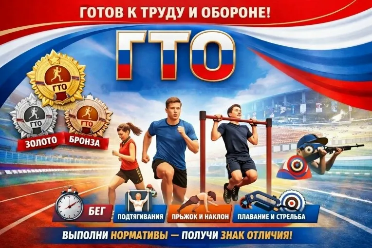 «ГТО: верни себе ощущение силы»