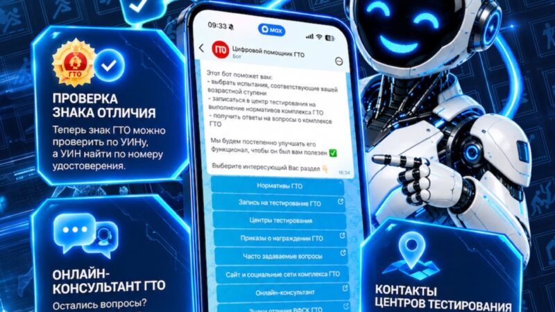 Цифровой помощник ГТО стал еще функциональнее!