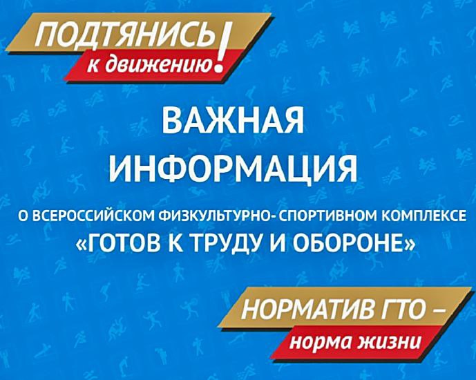 Изменения в нормативно-правовом регулировании комплекса ГТО