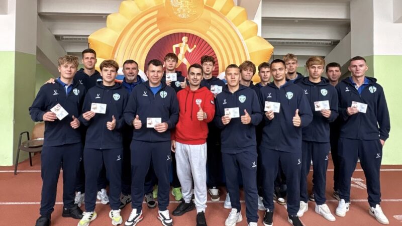 Старт за стартом — ГТО объединяет всю страну!