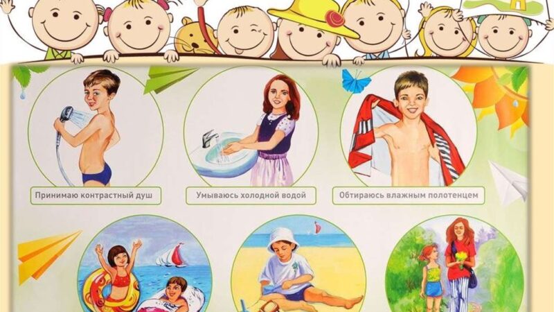 Совет школьникам по подготовке к выполнению нормативов ГТО: Закаливание